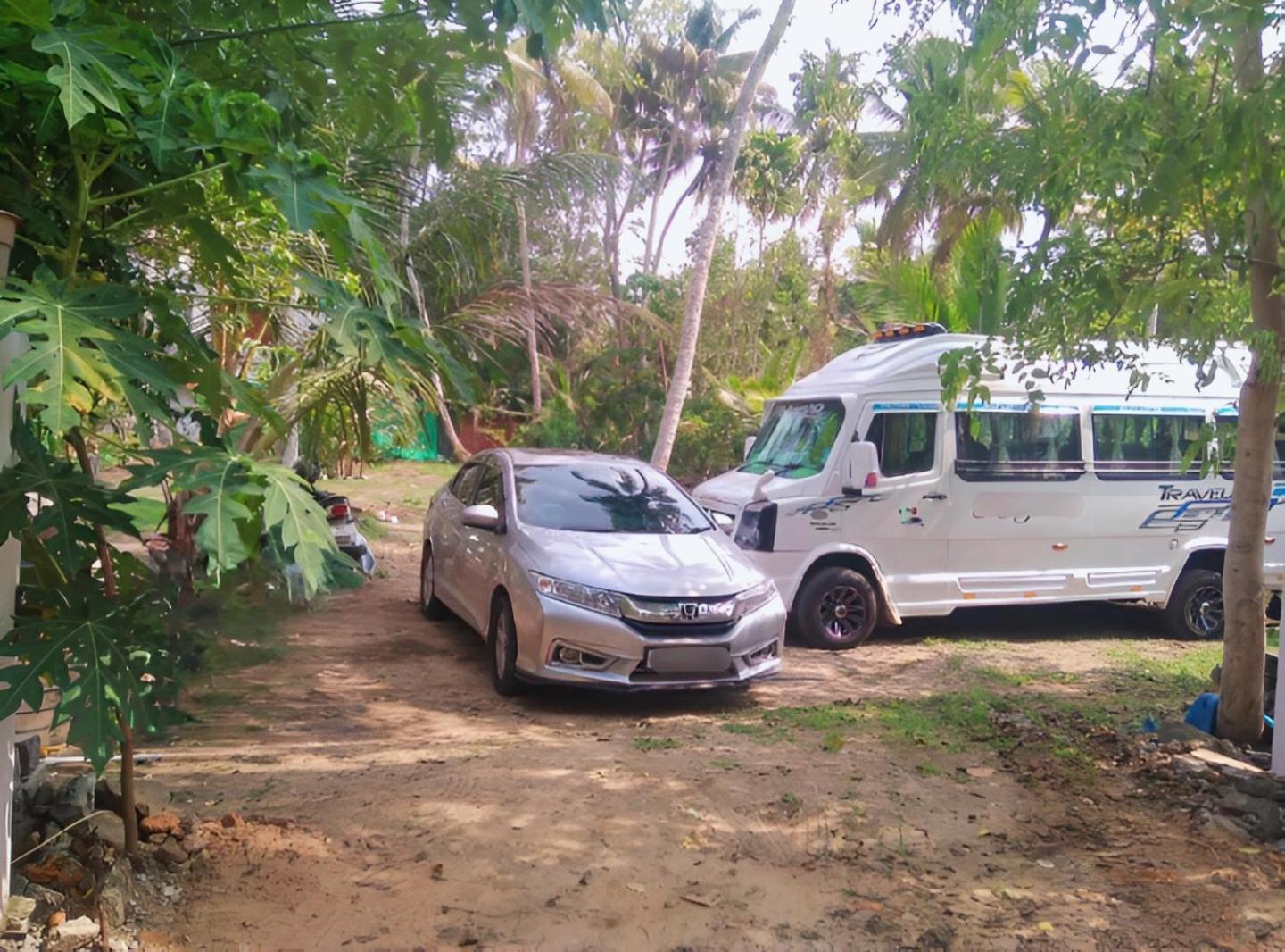 Thachattu Homestay Vaikom エクステリア 写真